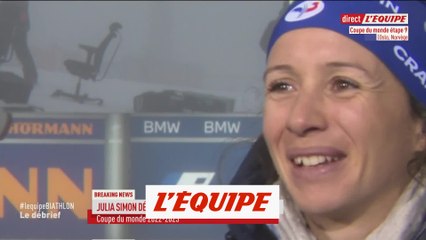 Chevalier-Bouchet : «Je me suis dépouillée» - Biathlon - CM (F) - Oslo