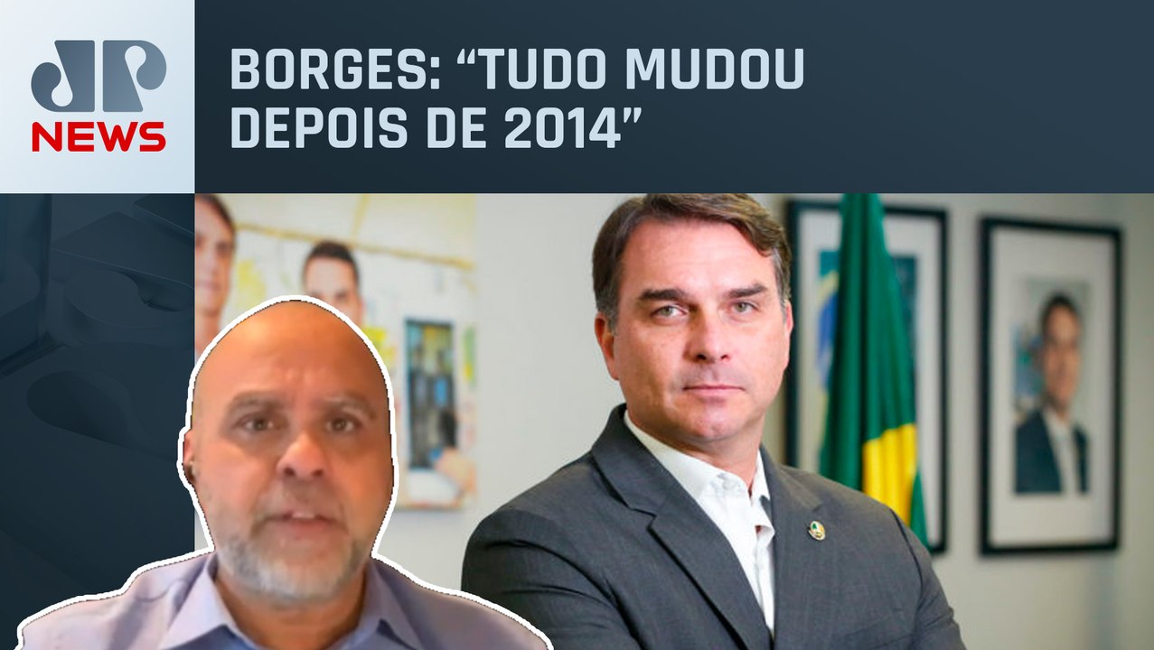 Flavio Bolsonaro tem chances de vencer eleições no Rio de Janeiro? Borges analisa