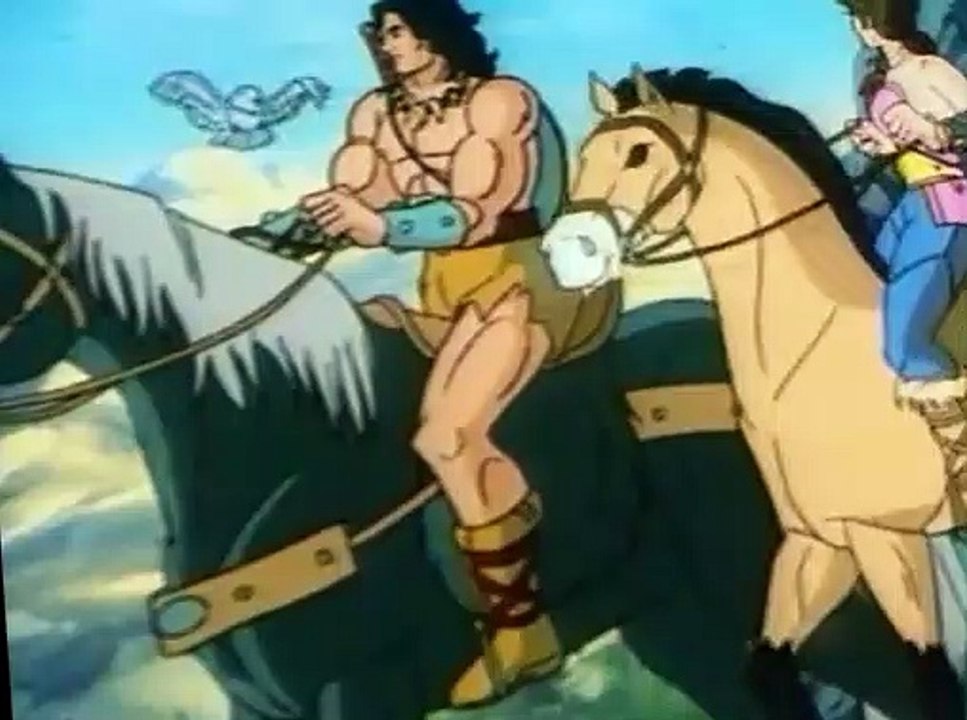 Conan the Adventurer Conan the Adventurer S02 E043 Sword, Sai & Shuriken