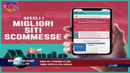 Amici 22: l’opinione di Chia  prima puntata del serale