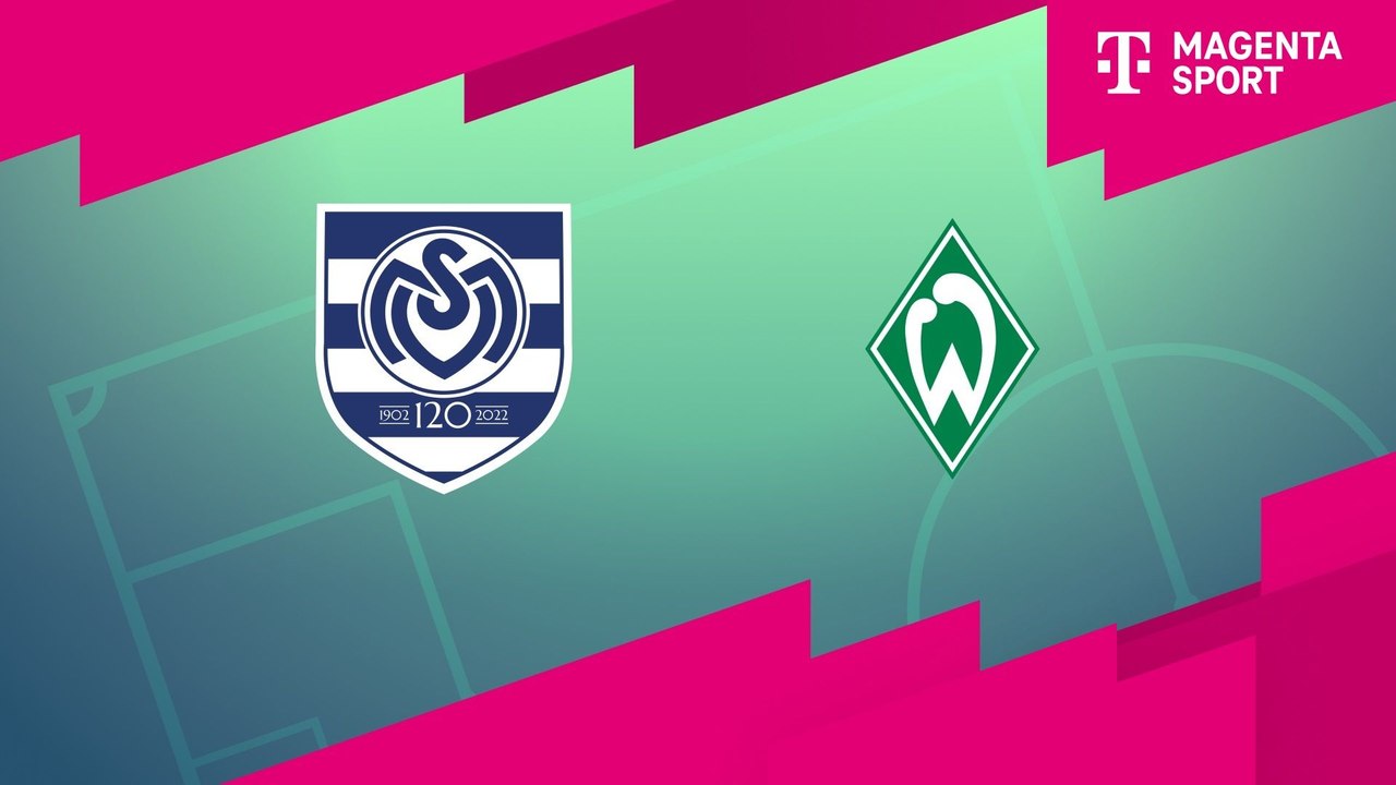 MSV Duisburg - SV Werder Bremen (Highlights)