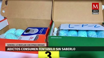En Sinaloa, adictos consumen fentanilo sin saberlo; lo mezclan con otras drogas