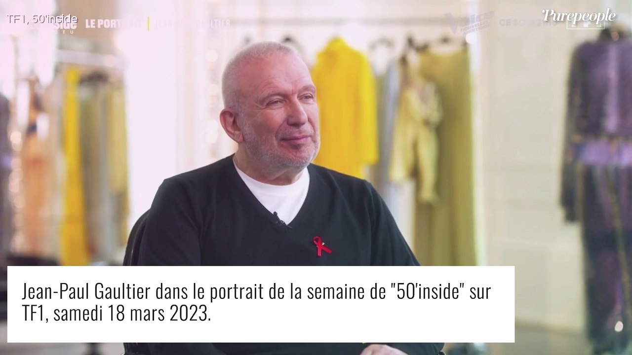 Jean-Paul Gaultier se confie comme rarement sur la mort de son ancien compagnon Francis, à 40 ans