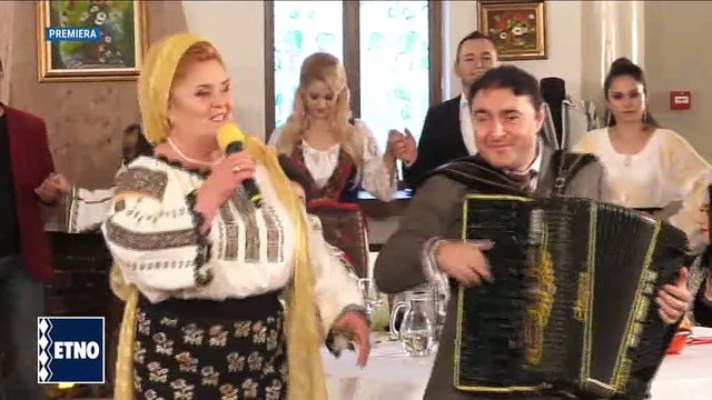 Geta Postolache - La joc cand te vad, badita (Cui ii place voia buna - ETNO TV - 11.03.2023)