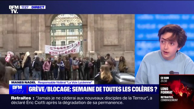 Épreuves du baccalauréat: Si les élèves décident de bloquer les établissements, La Voix lycéenne soutiendra ces actions , affirme le syndicaliste Manes Nadel