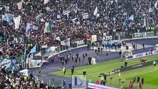 Lazio - Roma: Eriksson sotto la Curva Nord