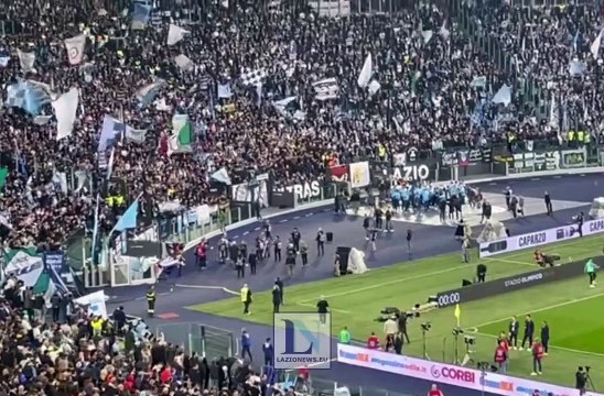 Lazio - Roma: Eriksson sotto la Curva Nord