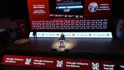 Kılıçdaroğlu, İkinci Yüzyılın Türkiye'si için 4 ayaklı stratejisini açıkladı