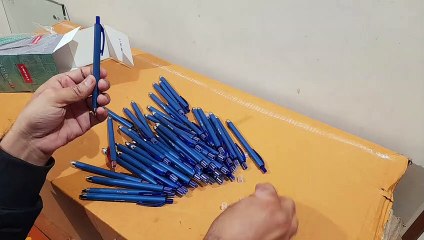 Unboxing and Review of Unomax Boldtron RT ball pen for exam