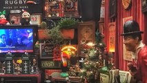 Dutch man spends thousands to build his very own Irish pub in his garden