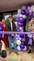 Happy Valley actor Rhys Connah opens new charity shop in Hebden Bridge