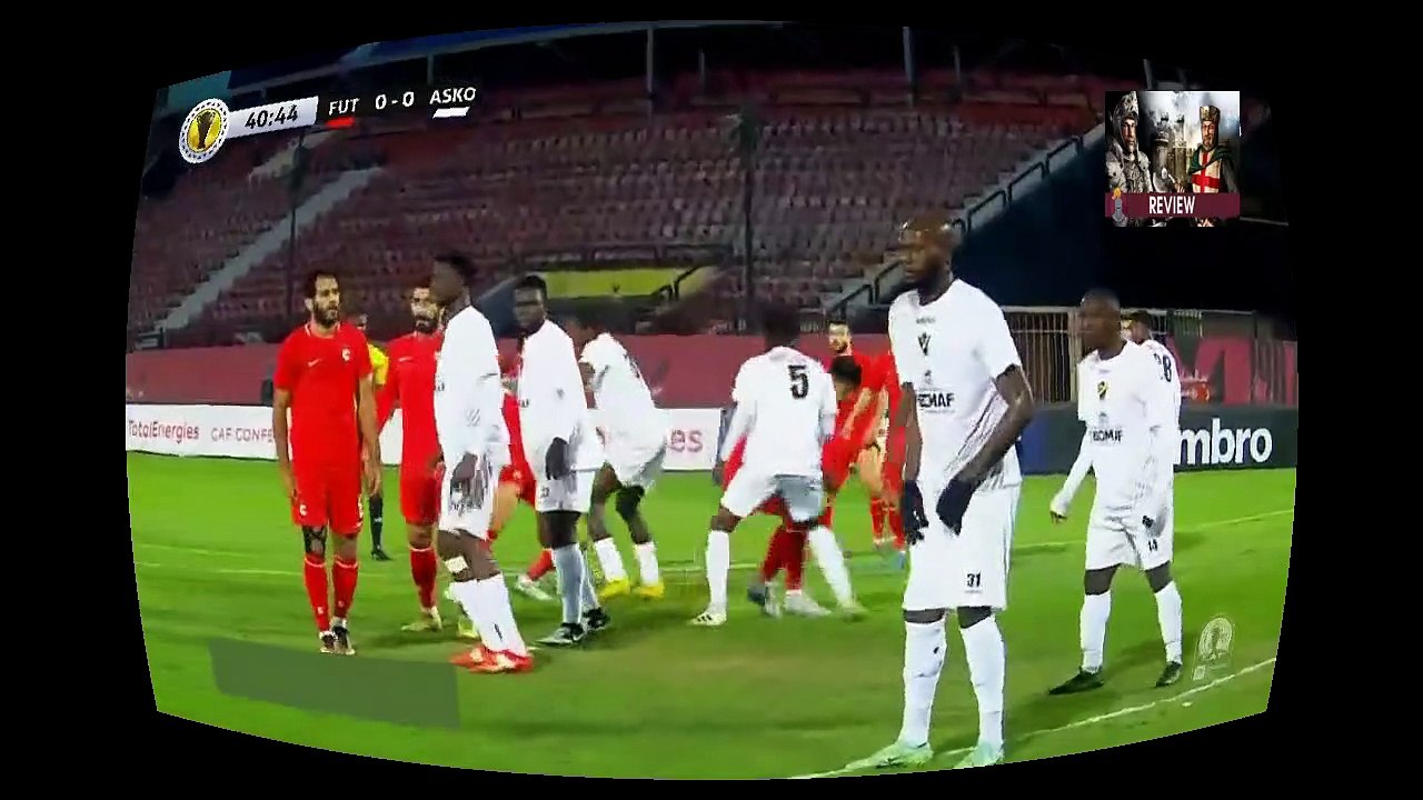 اهداف مباراة  فيوتشر واسكو كارا 3 0 كاس الكونفيدرالية