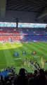 Les supporters répondent présents et donnent de la voix contre Rennes #PSGSRFC