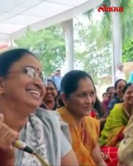 जुन्या पेन्शनसाठी त्या रडल्या अहिराणी व्हिडीओ व्हायरल