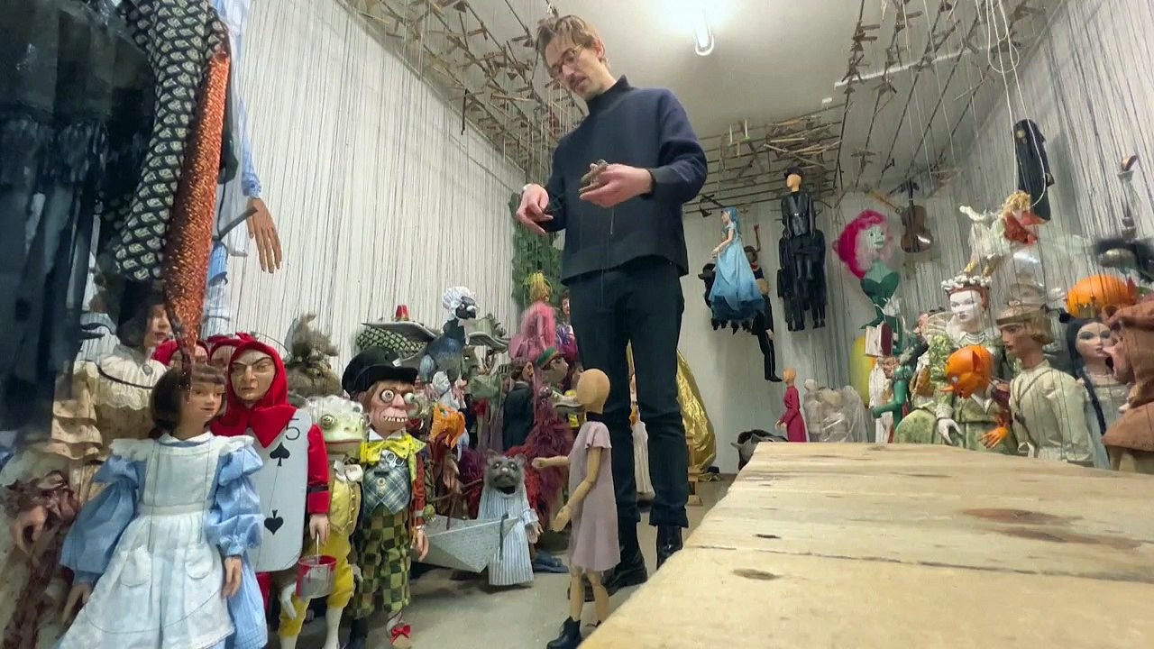 Autriche: à Salzbourg, les orfèvres des marionnettes