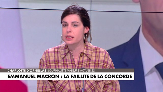 Charlotte d’Ornellas : «Le rassemblement des Français n’est pas tellement son ambition»