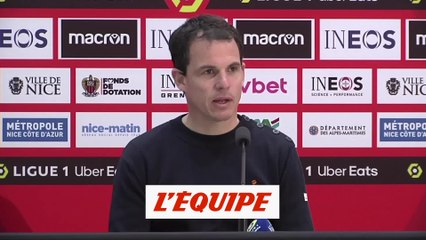 « C'est vraiment un bon point » - Foot - L1 - Lorient - Le Bris