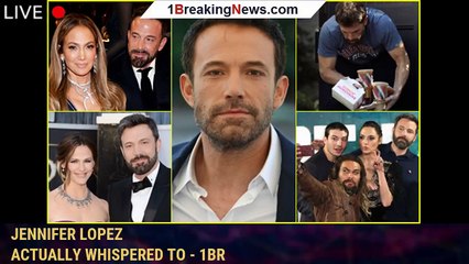 Ben Affleck Reveals If He Really Hated the Grammys, What Jennifer Lopez