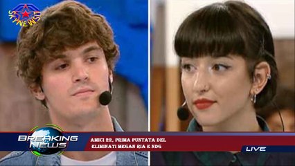 Amici 22, prima puntata del  eliminati Megan Ria e Ndg