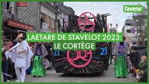 Laetare de Stavelot 2023: le cortège