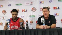 Barangay Ginebra postgame press conference after beating NLEX to advance to semis | PBA Governors' Cup
