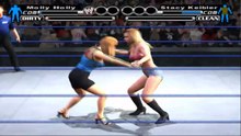 WWE SmackDown vs. Raw Molly Holly vs Stacy Keibler