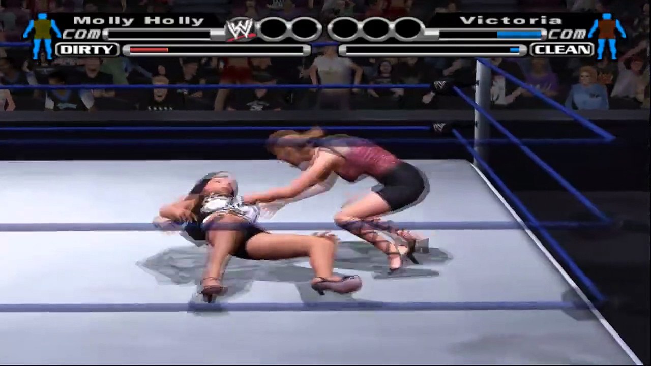 WWE SmackDown vs. Raw Molly Holly vs Victoria