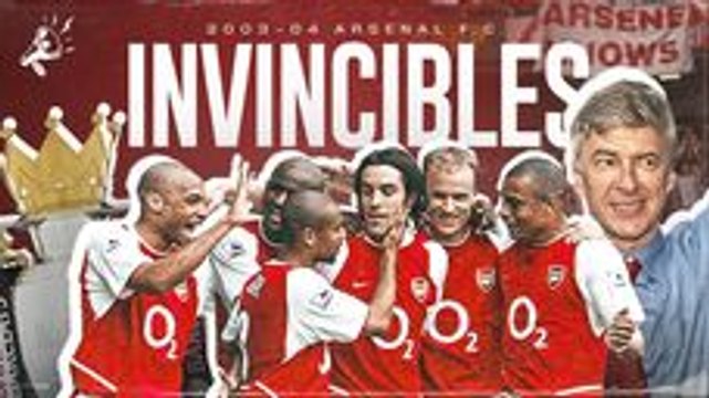 Les Invincibles d'Arsenal 2004: l'Histoire d'une Saison Parfaite avec Henry, Pirès, Vieira, Bergkamp