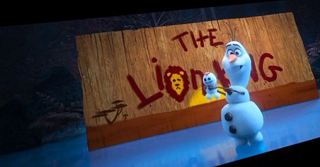 Olaf Presents Olaf Presents S01 E003 The Lion King