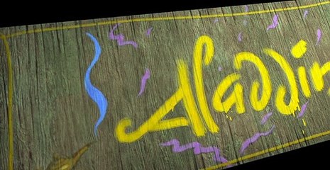 Olaf Presents Olaf Presents S01 E004 Aladdin