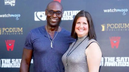 Stephanie Reddick Pays Tribute To Late Husband Lance Reddick