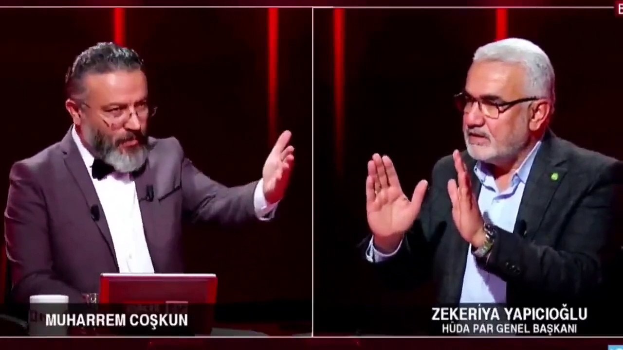 Zekeriya Yapıcıoğlu'nun bayrak sözleri tepki çekti: Cumhur'un ortağından HÜDA PAR'a 'ses' yok