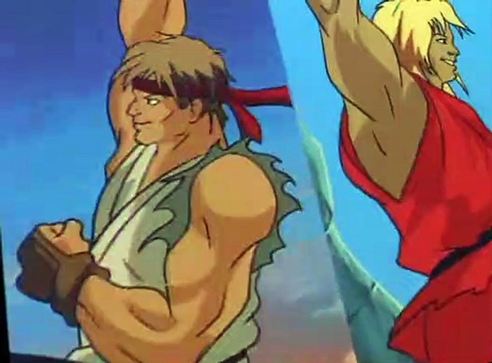 Street Fighter: The Animated Series Street Fighter: The Animated Series E001 – The Adventure Begins