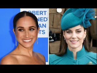 Meghan « affiche sa richesse » avec des vêtements – mais les choix « immaculés » de Kate la rendent