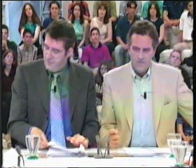 Lo mas plus Nuria Barrios Máximo Pradera y Fernando Schwartz