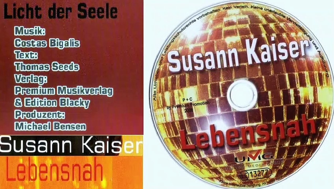 SUSANN KAISER — Licht der Seele