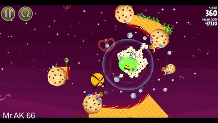 angrybirds space utopia boss battle #1