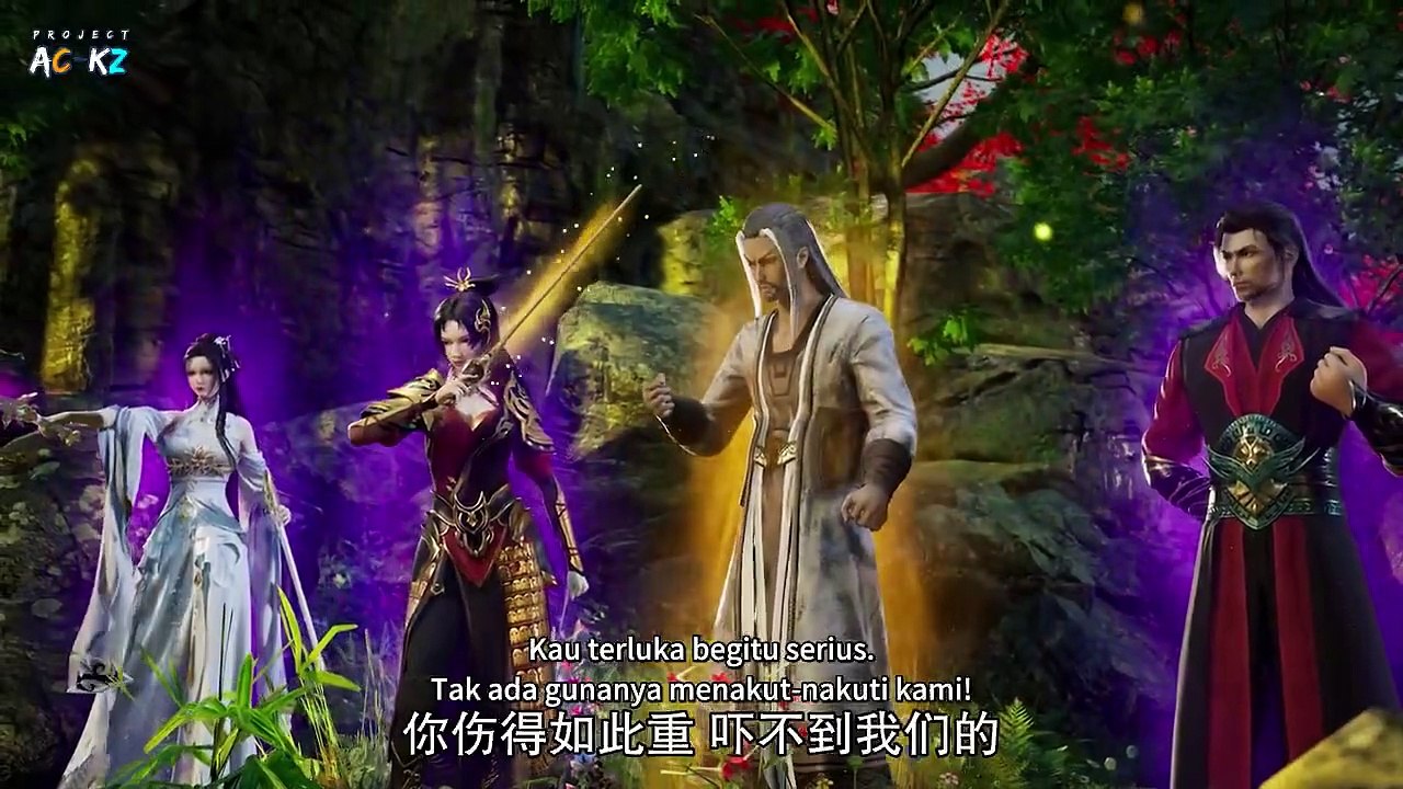 The Success of  Empyrean Xuan Emperor S3 Ep 37-39(129-131)Sub Indo HD