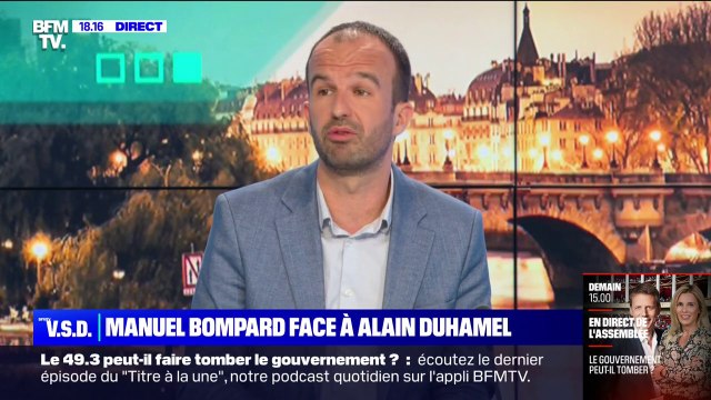 Mobilisation contre la réforme des retraites: On avait prévenu , affirme le député LFI-Nupes, Manuel Bompard