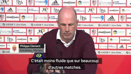 28e j. - Clément : "Il faut deux équipes pour voir un match fluide"