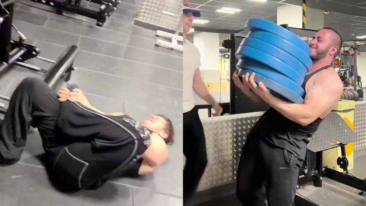 Gym freaks attempt a 'Dangerous' challenge to find out who has the most