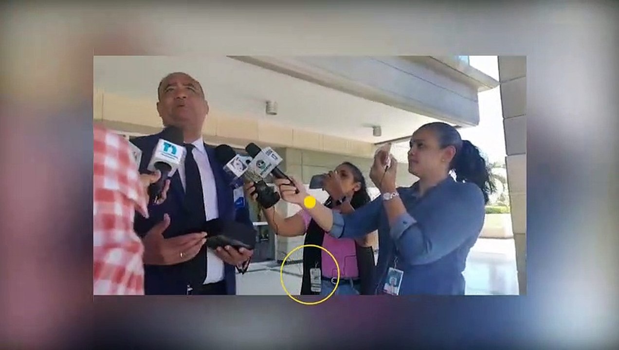 Dejan detenido a Ángel Lockward y lo trasladarán al Palacio de Justicia