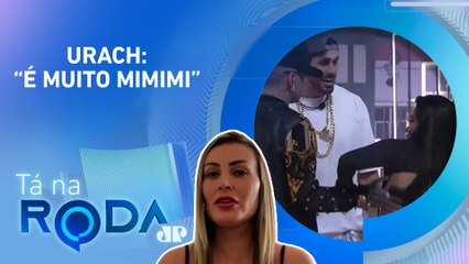 Andressa Urach fala sobre EXPULSÃO de MC Guimê e Cara de Sapato no BBB | TÁ NA RODA