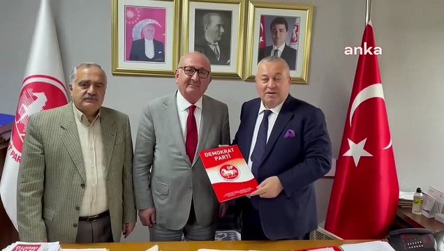 Cemal Enginyurt milletvekili aday adaylığı için başvurdu: Demokratlar uyanın, zaman yatma zamanı değildir; zaman diriliş zamanıdır, mücadele zamanıdır
