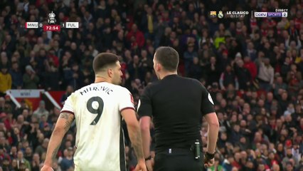 FA Cup : Mitrovic pète un plomb et est expulsé !