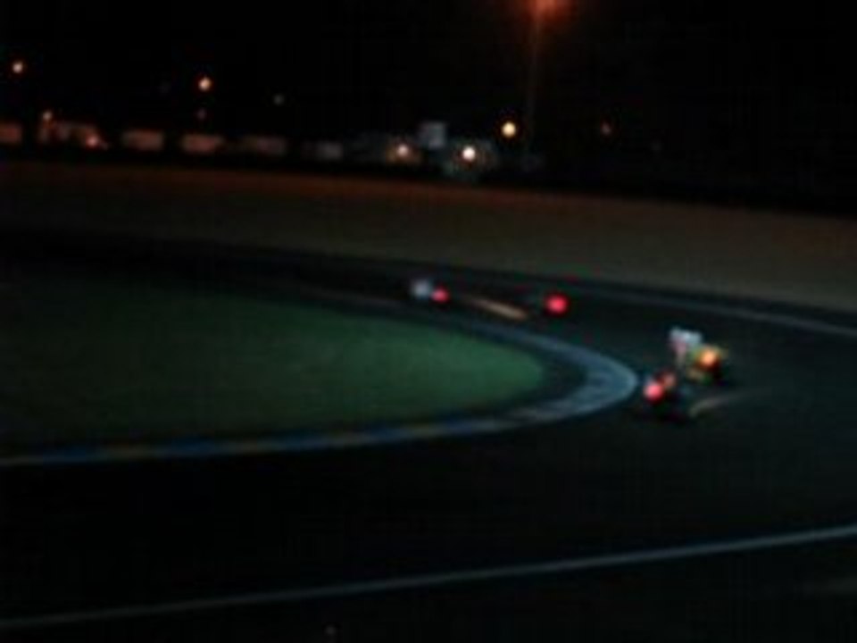 Le mans 2007 circuit la nuit