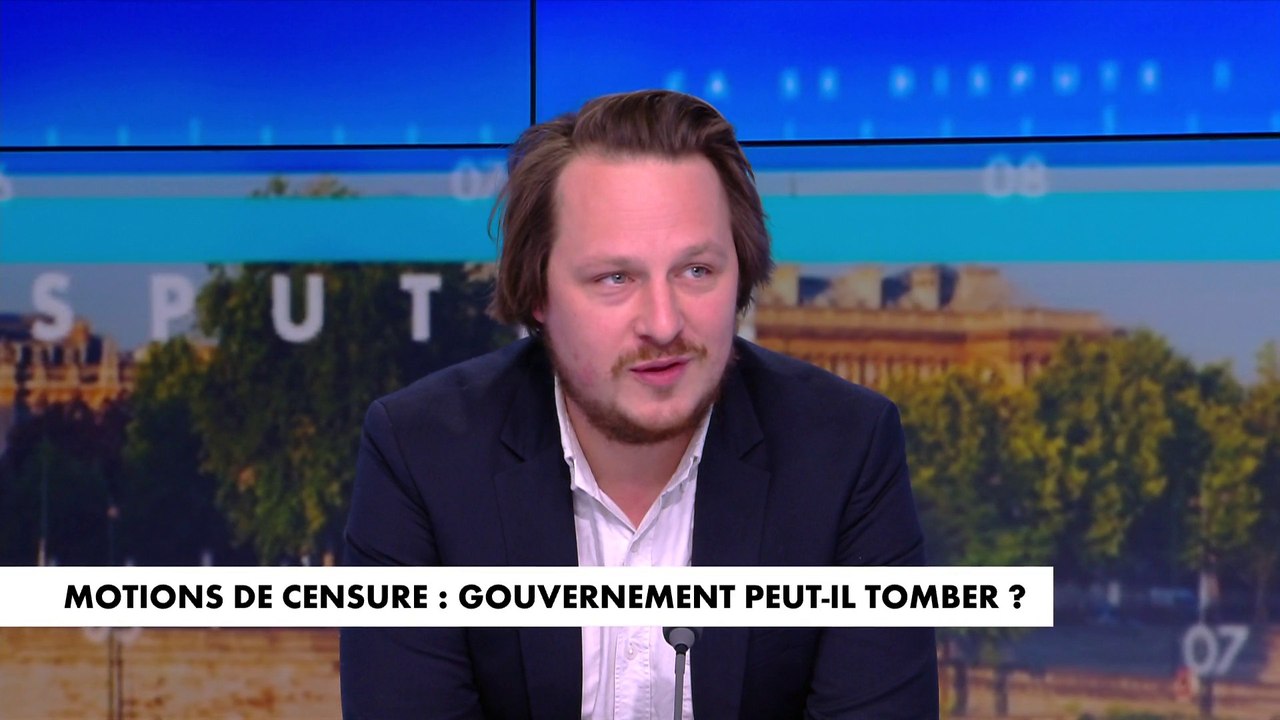 Geoffroy Lejeune : «On vit au minimum une crise politique mais pour moi c’est une crise de régime»