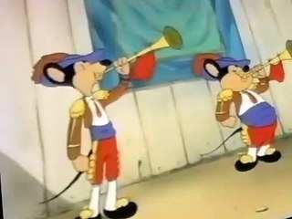 Mighty Mouse Mighty Mouse E029 Throwing the Bull