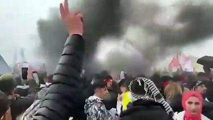 HDP mitinginde 'Öcalan' sloganları