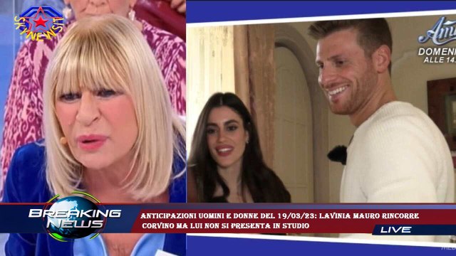 Anticipazioni Uomini e Donne del 19/03/23: Lavinia Mauro rincorre Corvino ma lui non si presenta in